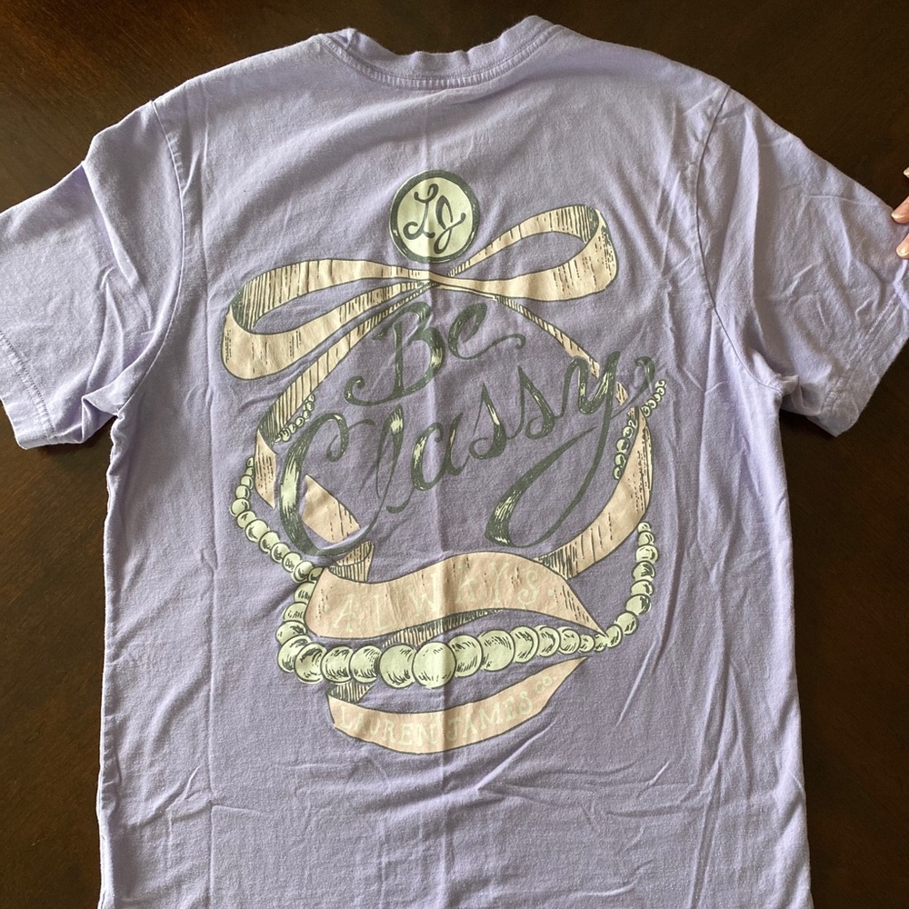 Lauren James Short Sleeve Tee Shirt